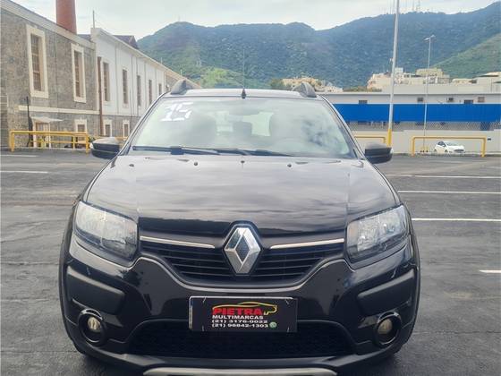 RENAULT SANDERO 1.6 STEPWAY 8V FLEX 4P MANUAL