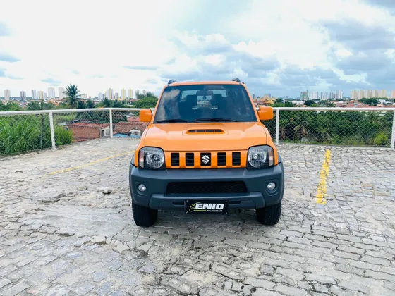 SUZUKI JIMNY 1.3 4ALL 4X4 16V GASOLINA 2P MANUAL