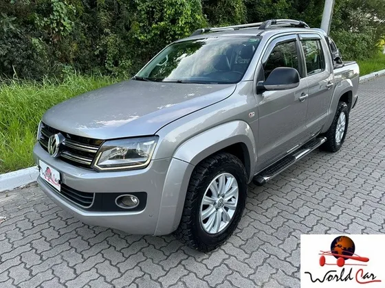 VOLKSWAGEN AMAROK 2.0 HIGHLINE 4X4 CD 16V TURBO INTERCOOLER DIESEL 4P AUTOMÁTICO