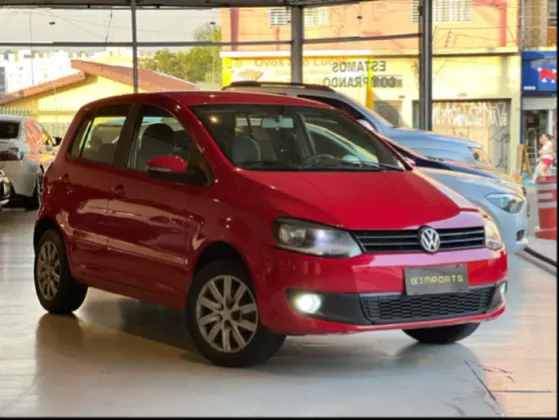 VOLKSWAGEN FOX 1.6 MI 8V FLEX 4P MANUAL