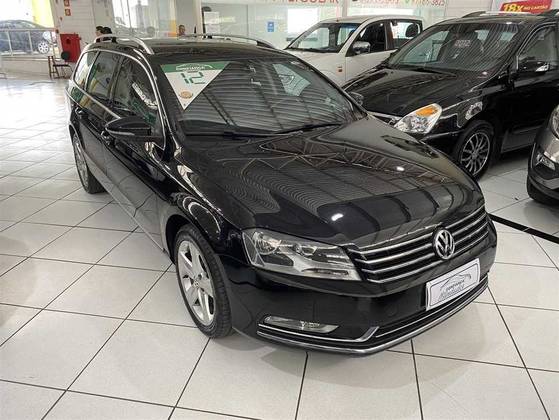 VOLKSWAGEN PASSAT VARIANT 2.0 TSI 16V 211CV GASOLINA 4P AUTOMÁTICO