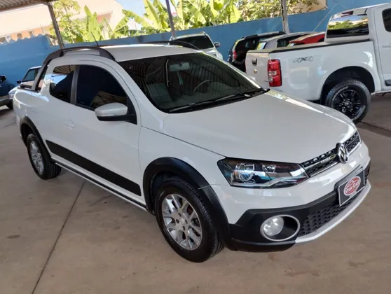 VOLKSWAGEN SAVEIRO 1.6 CROSS CD 16V FLEX 2P MANUAL