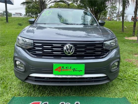 VOLKSWAGEN T-CROSS 1.0 200 TSI TOTAL FLEX COMFORTLINE AUTOMÁTICO