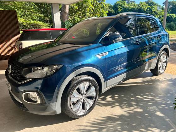 VOLKSWAGEN T-CROSS 1.4 250 TSI TOTAL FLEX HIGHLINE AUTOMÁTICO