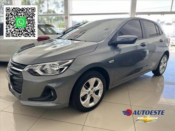 CHEVROLET ONIX 1.0 TURBO FLEX LTZ AUTOMÁTICO
