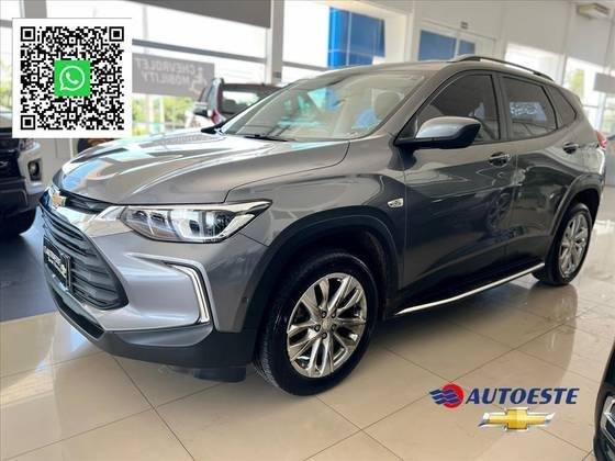 CHEVROLET TRACKER 1.0 TURBO FLEX LTZ AUTOMÁTICO