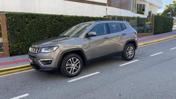 JEEP COMPASS 2.0 16V FLEX SPORT AUTOMÁTICO