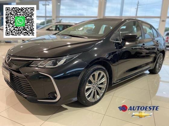 TOYOTA COROLLA 2.0 VVT-IE FLEX XEI DIRECT SHIFT