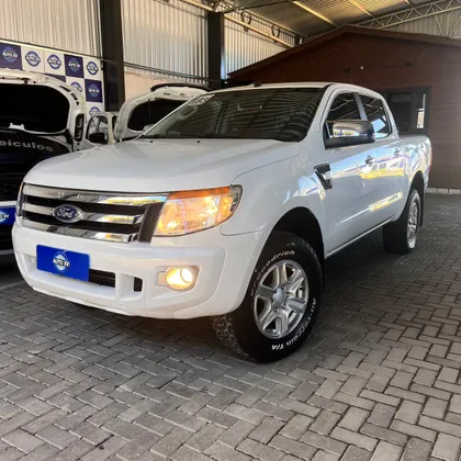 FORD RANGER 2.5 XLT 4X2 CD 16V FLEX 4P MANUAL