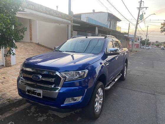 FORD RANGER 2.5 LIMITED 4X2 CD 16V FLEX 4P MANUAL