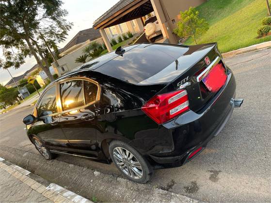HONDA CITY 1.5 LX 16V FLEX 4P AUTOMÁTICO