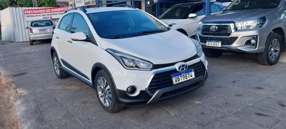 HYUNDAI HB20 1.6 PREMIUM 16V FLEX 4P AUTOMÁTICO