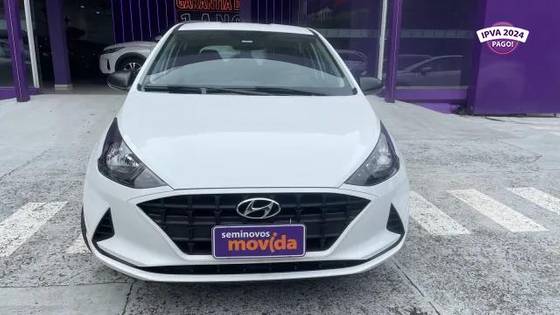 HYUNDAI HB20 1.0 12V FLEX SENSE MANUAL