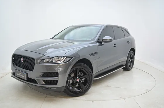 JAGUAR F-PACE 2.0 16V INGENIUM PRESTIGE AWD 4P AUTOMÁTICO