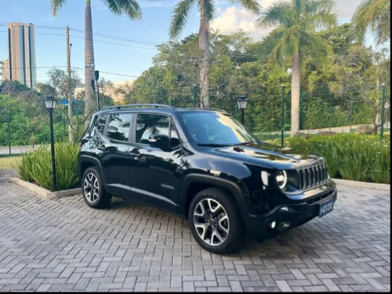 JEEP RENEGADE 1.8 16V FLEX LONGITUDE 4P AUTOMÁTICO