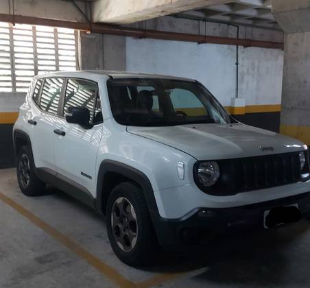 JEEP RENEGADE 1.8 16V FLEX 4P AUTOMÁTICO