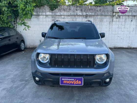 JEEP RENEGADE 1.8 16V FLEX SPORT 4P AUTOMÁTICO