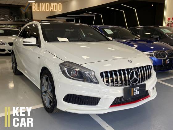 MERCEDES-BENZ A 250 2.0 SPORT TURBO GASOLINA 4P AUTOMATIZADO