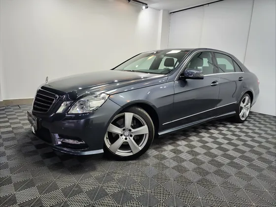 MERCEDES-BENZ E 250 1.8 CGI AVANTGARDE 16V GASOLINA 4P AUTOMÁTICO