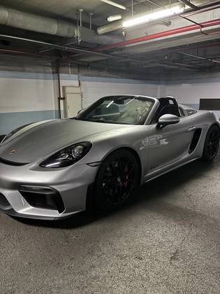 Porsche 718 a partir de 2021 4.0 h6 gasolina spyder pdk