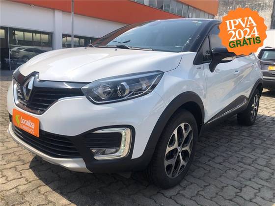 RENAULT CAPTUR 1.6 16V SCE FLEX BOSE X-TRONIC