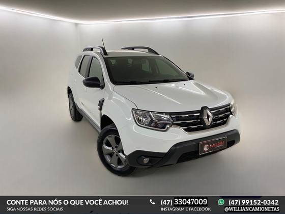 RENAULT DUSTER 1.6 16V SCE FLEX ZEN MANUAL