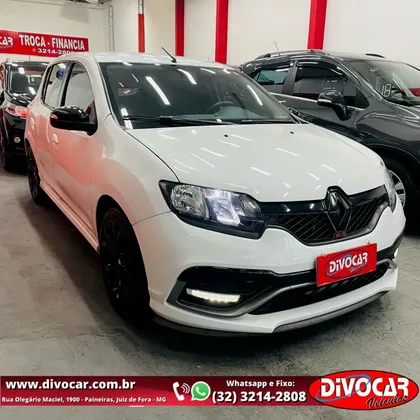 RENAULT SANDERO 2.0 16V HI-FLEX RS MANUAL