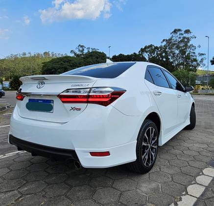 TOYOTA COROLLA 2.0 XRS 16V FLEX 4P AUTOMÁTICO