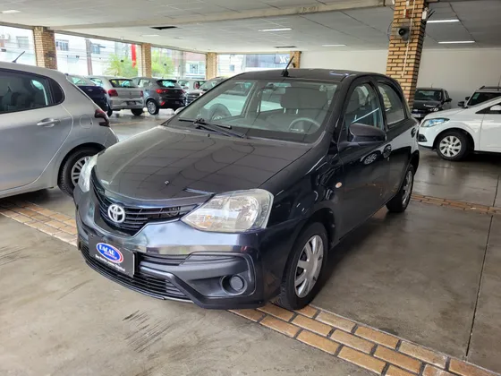 TOYOTA ETIOS 1.5 XS 16V FLEX 4P MANUAL