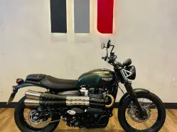 Triumph Street Scrambler Motos usadas seminovas e novas