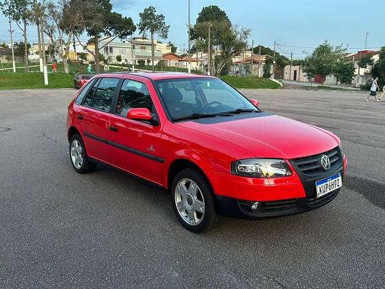 VOLKSWAGEN GOL 1.6 MI COPA 8V FLEX 4P MANUAL G.IV