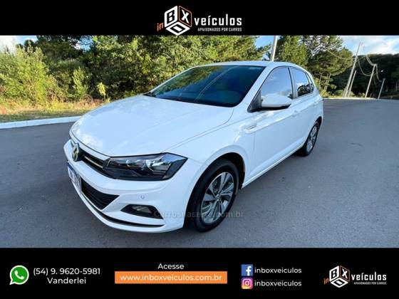 VOLKSWAGEN POLO 1.0 200 TSI COMFORTLINE AUTOMÁTICO