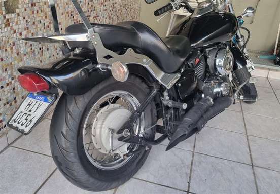 YAMAHA-DRAG STAR 650-2008