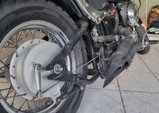 YAMAHA-DRAG STAR 650-2008