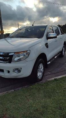 FORD RANGER 2.5 XLT 4X2 CD 16V FLEX 4P MANUAL