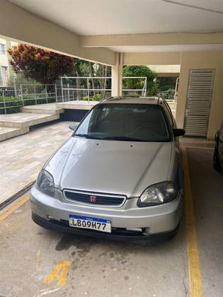 HONDA CIVIC 1.6 EX 16V GASOLINA 4P MANUAL