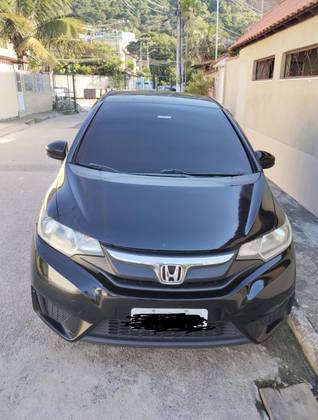 HONDA FIT 1.5 LX 16V FLEX 4P AUTOMÁTICO