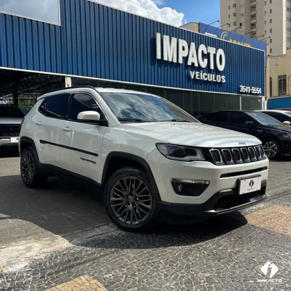 JEEP COMPASS 2.0 16V FLEX LONGITUDE AUTOMÁTICO