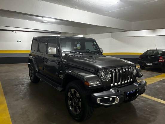 JEEP WRANGLER 2.0 TURBO GASOLINA UNLIMITED SAHARA 4P 4X4 AT8