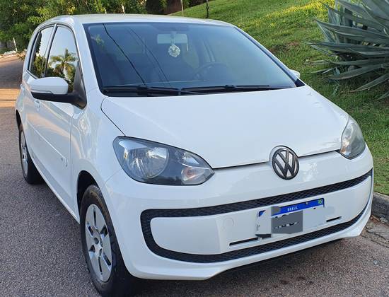 VOLKSWAGEN UP 1.0 MPI MOVE UP 12V FLEX 4P MANUAL