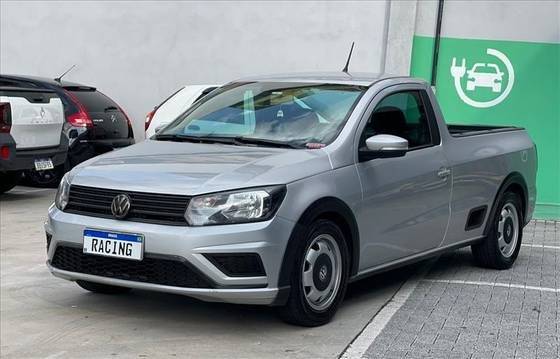 VOLKSWAGEN SAVEIRO 1.6 MSI TRENDLINE CS 8V FLEX 2P MANUAL