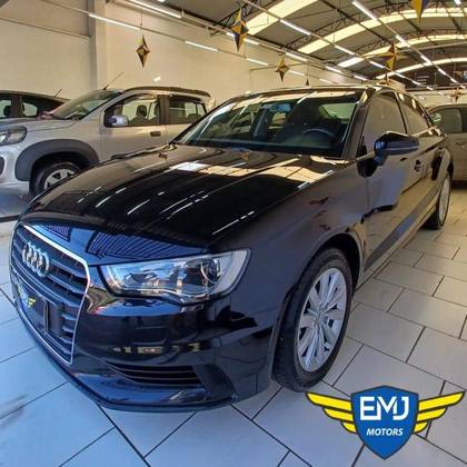 AUDI A3 1.4 TFSI SEDAN AMBIENTE 16V FLEX 4P TIPTRONIC