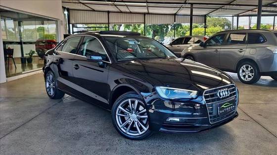 AUDI A3 2.0 TFSI SEDAN AMBITION 16V GASOLINA 4P S-TRONIC