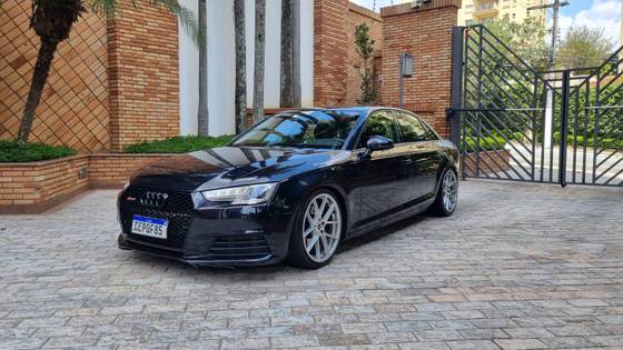 AUDI A4 2.0 TFSI ATTRACTION GASOLINA 4P S TRONIC