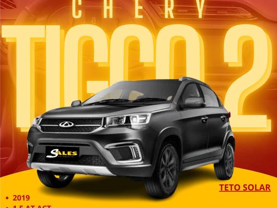 CAOA CHERY TIGGO 2 1.5 MPFI 16V FLEX ACT 4P AUTOMÁTICO