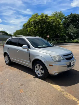 CHEVROLET CAPTIVA 2.4 SFI ECOTEC FWD 16V GASOLINA 4P AUTOMÁTICO