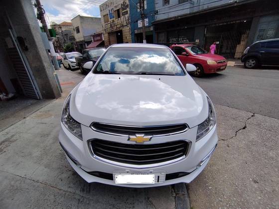 CHEVROLET CRUZE 1.8 LT 16V FLEX 4P AUTOMÁTICO