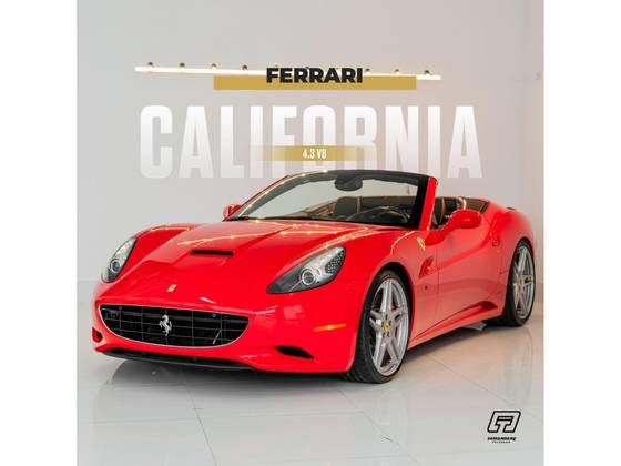 FERRARI CALIFORNIA 4.3 V8 GASOLINA F1-DCT