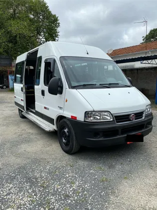 FIAT DUCATO 2.3 MINIBUS 16 LUGARES TETO ALTO 16V TURBO INTERCOOLER DIESEL MANUAL