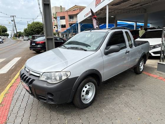 FIAT STRADA 1.4 MPI TREKKING CE 8V FLEX 2P MANUAL